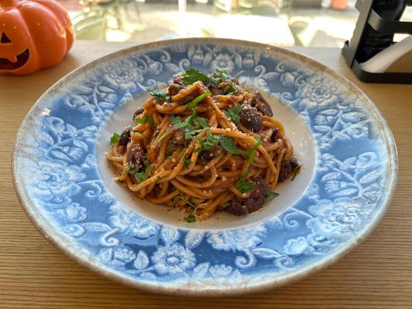 Spaghetti Ala Puttanesca